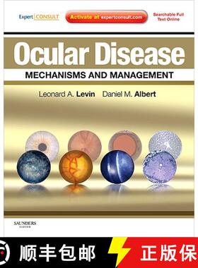 【3-4周达】Ocular Disease: Mechanisms and Management: Expert Consult - Online and Print [9780702029837]