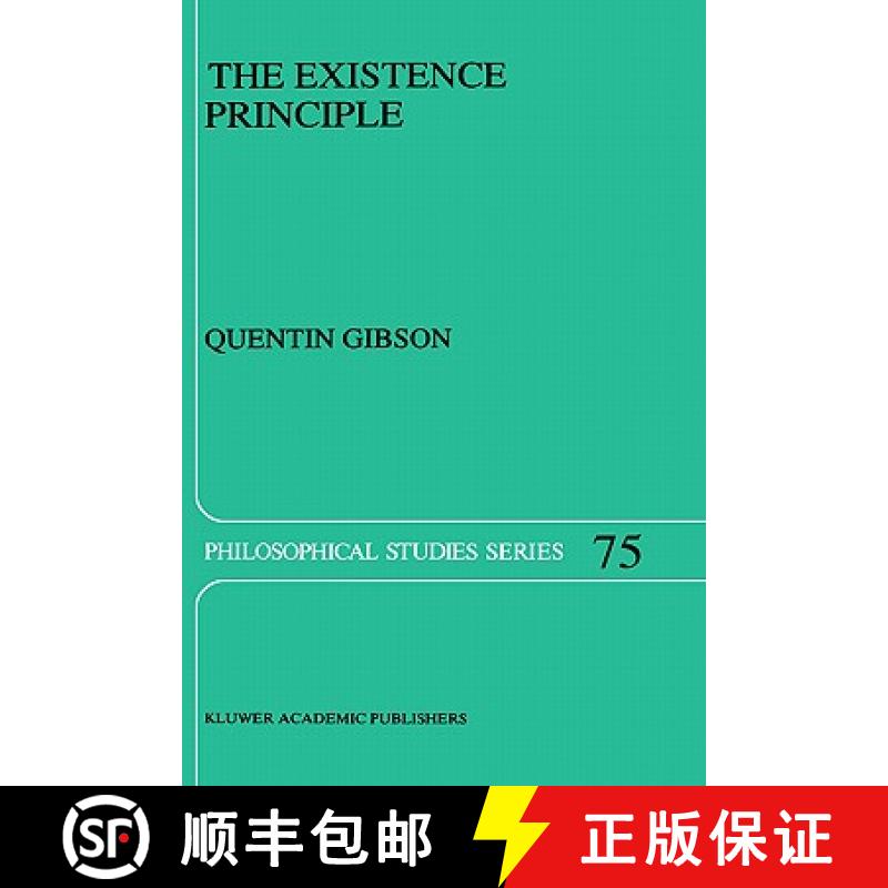 【3-4周达】The Existence Principle [9780792351887]