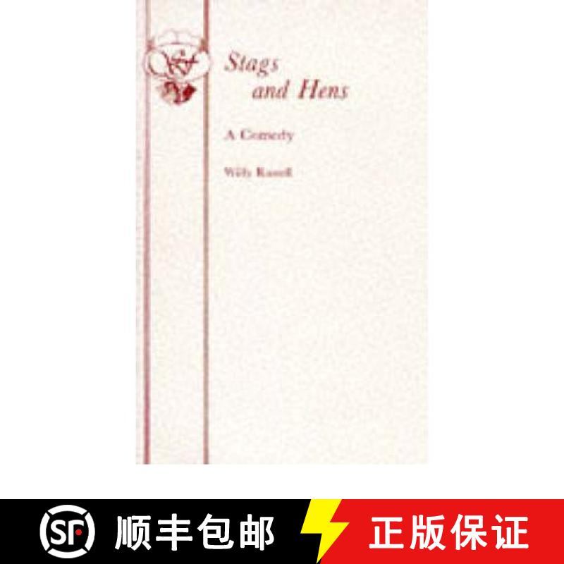 【3-4周达】Stags and Hens (The Remix) [9780573016097]