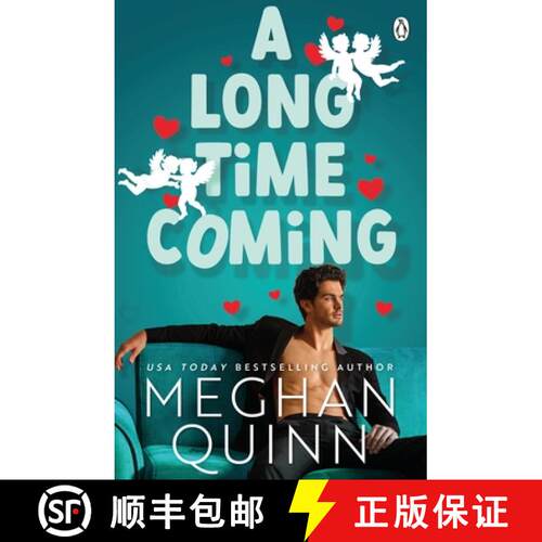 【3-4周达】A Long Time Coming : The funny and steamy romcom inspired by My Best Friend's Wedding from... [9781405955829]