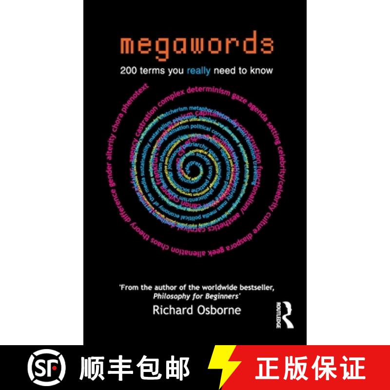 【3-4周达】Megawords: 200 terms you really need to know [9781865080093]