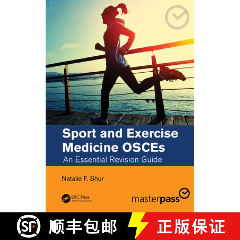 【3-4周达】Sport and Exercise Medicine OSCEs: An Essential Revision Guide [9780367706784]
