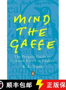 【3-4周达】Mind the Gaffe : The Penguin Guide to Common Errors in English [9780140514766]