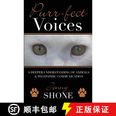 【3-4周达】Purr-fect Voices - A Deeper Understanding of Animals & Telepathic Communication [9780620991919]