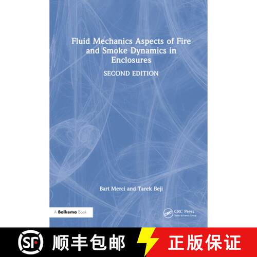 【3-4周达】精装 Fluid Mechanics Aspects of Fire and Smoke Dynamics in Enclosures [9781032068879]