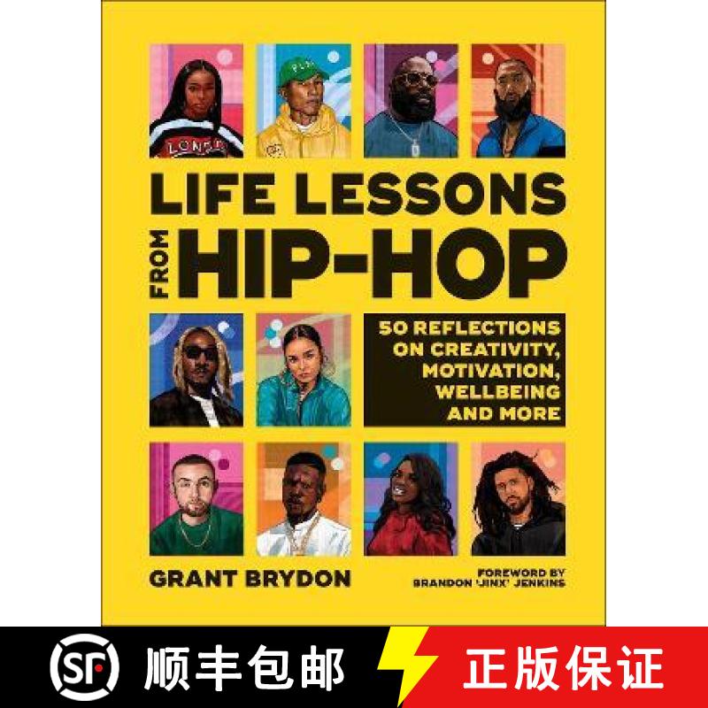 【3-4周达】Life Lessons from Hip-Hop : 50 Reflections on Creativity, Motivation and Wellbeing [9780241567081]