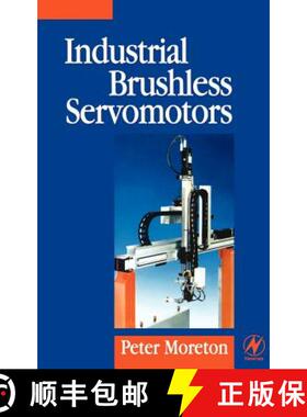 【3-4周达】Industrial Brushless Servomotors [9780750639316]