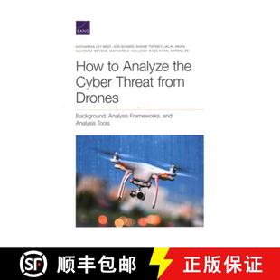 the Frameworks Cyber Analyze How and Analysis Threat Analysis... Drones Background 4周达 9781977402875 from