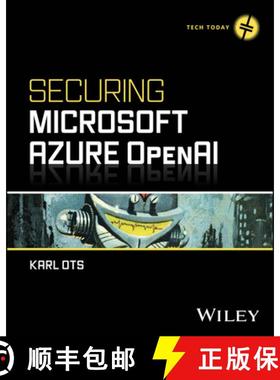【3-4周达】Securing Microsoft Azure OpenAI [9781394291090]