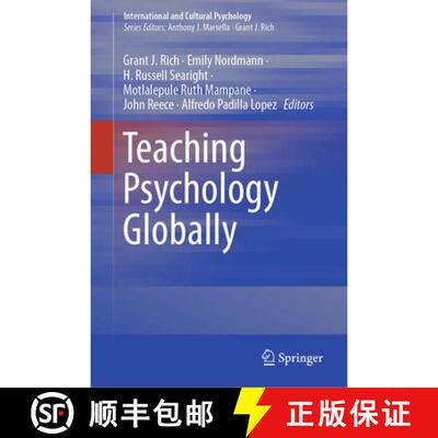 【3-4周达】精装 Teaching Psychology Globally [9783032099761]