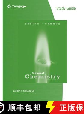 预订 Study Guide for Ebbing/Gammon's General Chemistry, 11th [9781305672864]