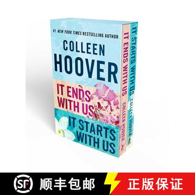【3-4周达】Colleen Hoover It Ends with Us Boxed Set: It Ends with Us, It Starts with Us - Box Set (Bo... [9781668021064]