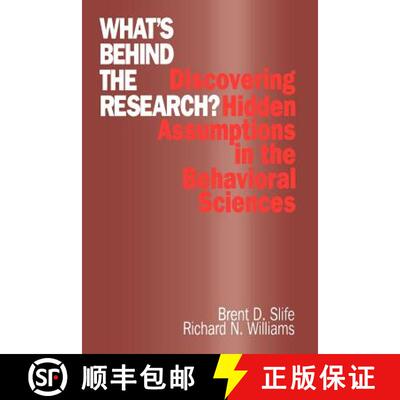 【3-4周达】What′s Behind the Research?: Discovering Hidden Assumptions in the Behavioral Sciences [9780803958630]