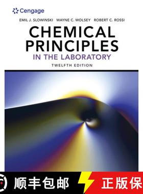 【3-4周达】Chemical Principles in the Laboratory [9780357364536]