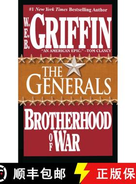 【3-4周达】The Generals [9780515084559]