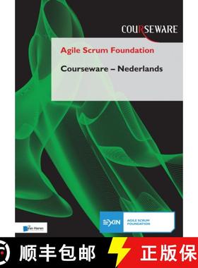 【3-4周达】AGILE SCRUM FOUNDATION COURSEWARE NEDERL [9789401803564]