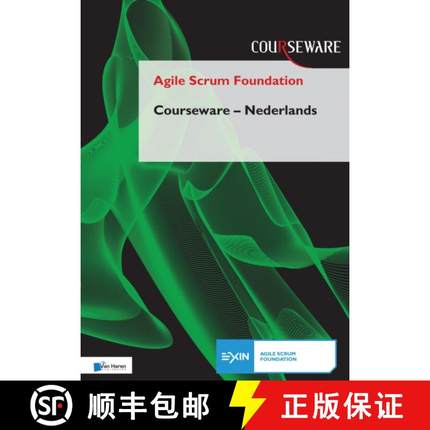 【3-4周达】AGILE SCRUM FOUNDATION COURSEWARE NEDERL [9789401803564]