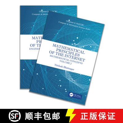 【3-4周达】Mathematical Principles of the Internet, Two Volume Set [9780367655822]