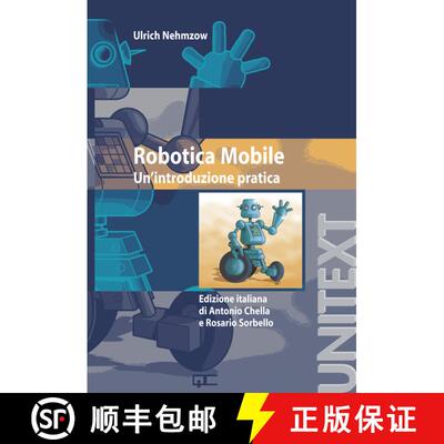 【3-4周达】Robotica Mobile: UNA Introduzione Pratica [9788847003859]
