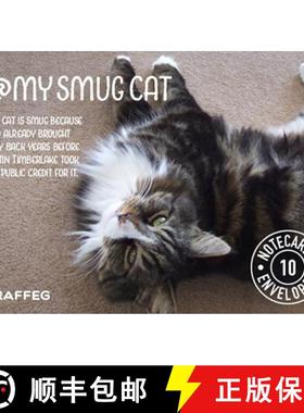 预订 My Smug Cat Notecards: 10 Cards and Envelopes [9781909823860]