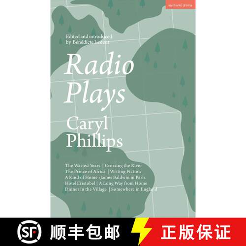【3-4周达】Radio Plays: The Wasted Years; Crossing the River; The Prince of Africa; Writing Fiction; ... [9781350300057]
