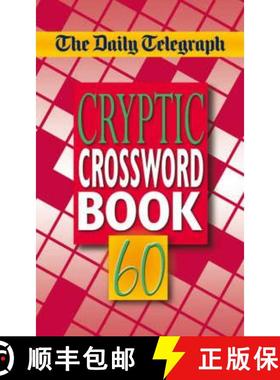 【3-4周达】The Daily Telegraph Cryptic Crosswords 60 [9780330451864]
