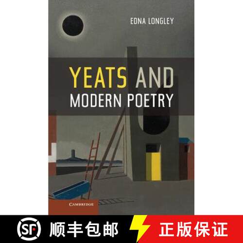 【3-4周达】精装 Yeats and Modern Poetry [9781107009851]