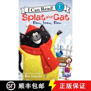 Blow 9780062090270 Holiday the Cat Book Snow Kids Splat Winter for and