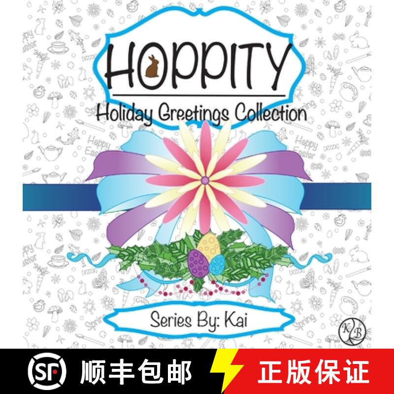 【2-3周达】Hoppity: The Holiday Greetings Collection [9781087930237]