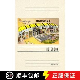 9798385443895 from 4周达 Vintage Lined Hershey Greetings Notebook Pennsylvania