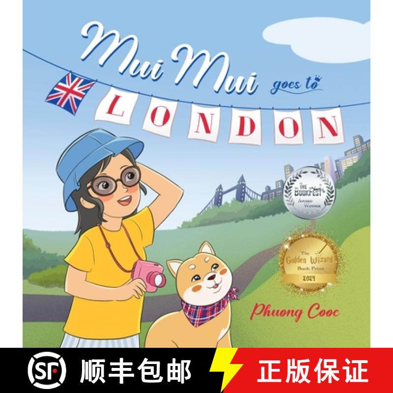 【2-3周达】Mui Mui Goes to London [9798869149022]