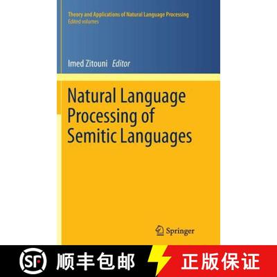【3-4周达】Natural Language Processing of Semitic Languages [9783662524930]