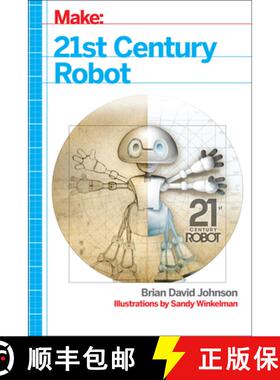 【3-4周达】21st Century Robot: The Dr. Simon Egerton Stories [9781449338213]