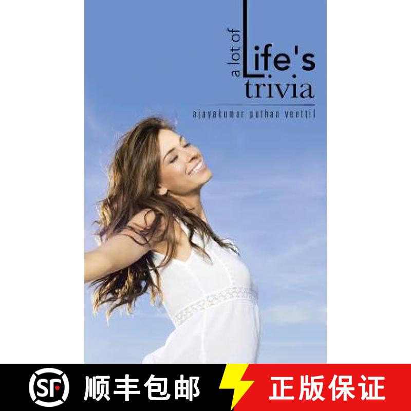 【2-3周达】A lot of life's trivia [9781482843880]