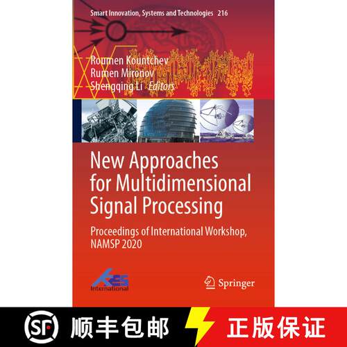 【3-4周达】New Approaches for Multidimensional Signal Processing : Proceedings of International Works... [9789813346789]