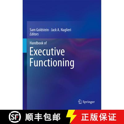 【3-4周达】精装 Handbook of Executive Functioning [9781461481058]