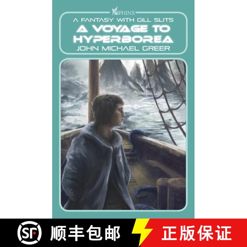 【3-4周达】A Voyage to Hyperborea : A Fantasy with Gill Slits [9781915952028]
