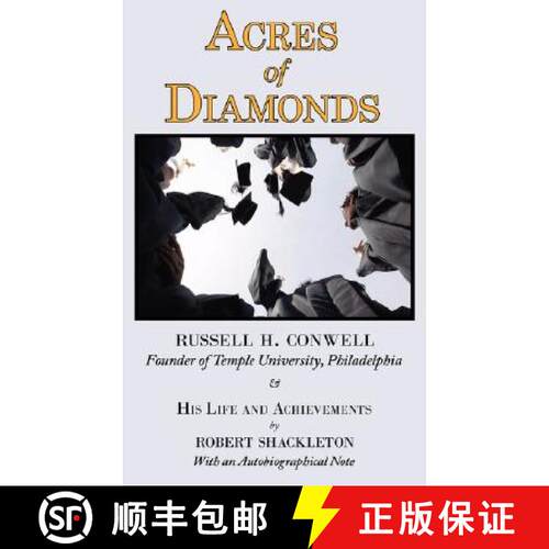 【3-4周达】Acres of Diamonds : The Russell Conwell (Founder of Temple University) Story [9781604501865]