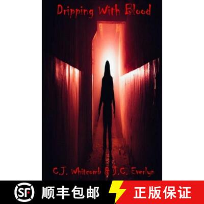 【3-4周达】Dripping With Blood [9780359866335]