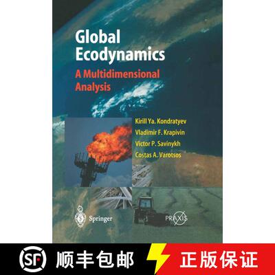 【3-4周达】精装 Global Ecodynamics : A Multidimensional Analysis [9783540204763]