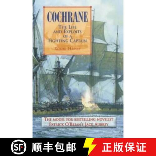 【3-4周达】Cochrane: The Fighting Captain [9781841193984]
