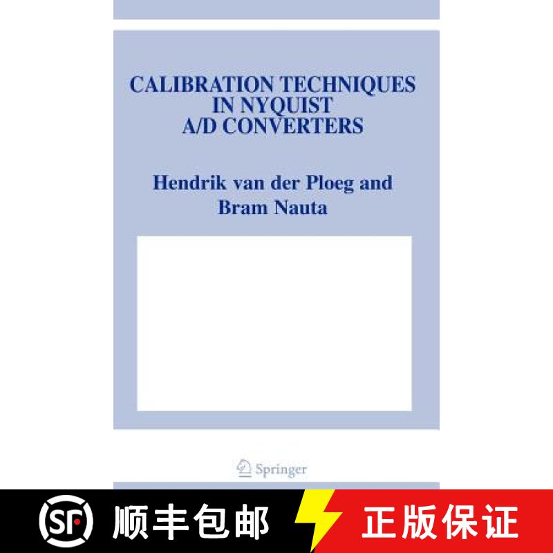 【3-4周达】Calibration Techniques in Nyquist A/D Converters [9789048171590]