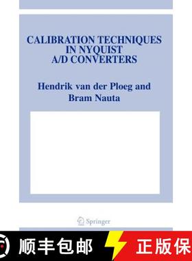【3-4周达】Calibration Techniques in Nyquist A/D Converters [9789048171590]
