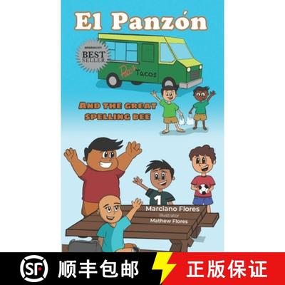 【3-4周达】El Panzón and the Great Spelling Bee [9781950995943]