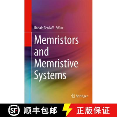 【3-4周达】Memristors and Memristive Systems (Softcover reprint of the original 1st ed. 2014) [9781493946907]