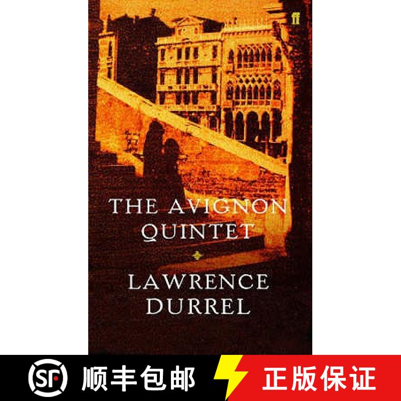 【3-4周达】Avignon Quintet: Monsieur, Livia, Constance, Sebastian and Quinx [9780571225552]