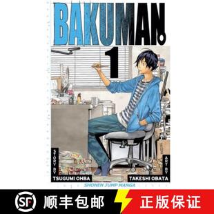 4周达 Vol. 9781421535135 Bakuman.