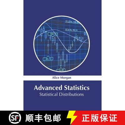 【3-4周达】精装 Advanced Statistics: Statistical Distributions [9781639870134]