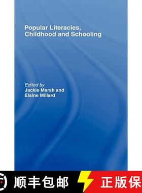 【3-4周达】Popular Literacies, Childhood and Schooling [9780415364515]