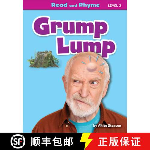 【3-4周达】Grump Lump [9798888222478]